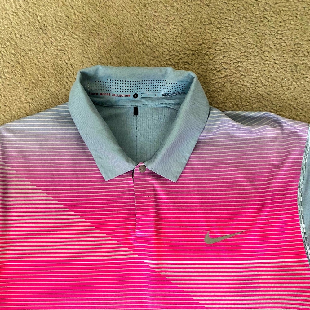 Tiger Woods golf shirt